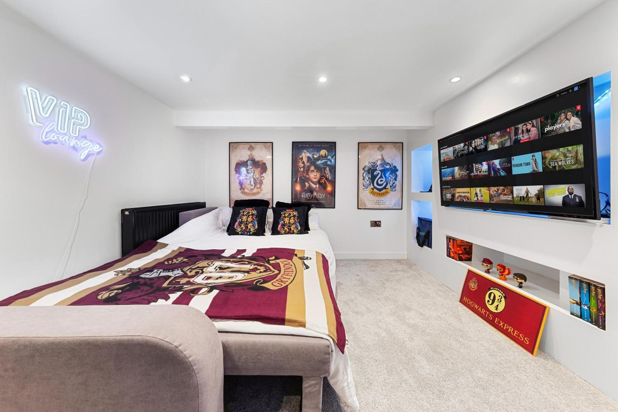 The Hogwarts Retreat - Cinema Room - Special May Offer - 25Th - 31St Watford  Luaran gambar