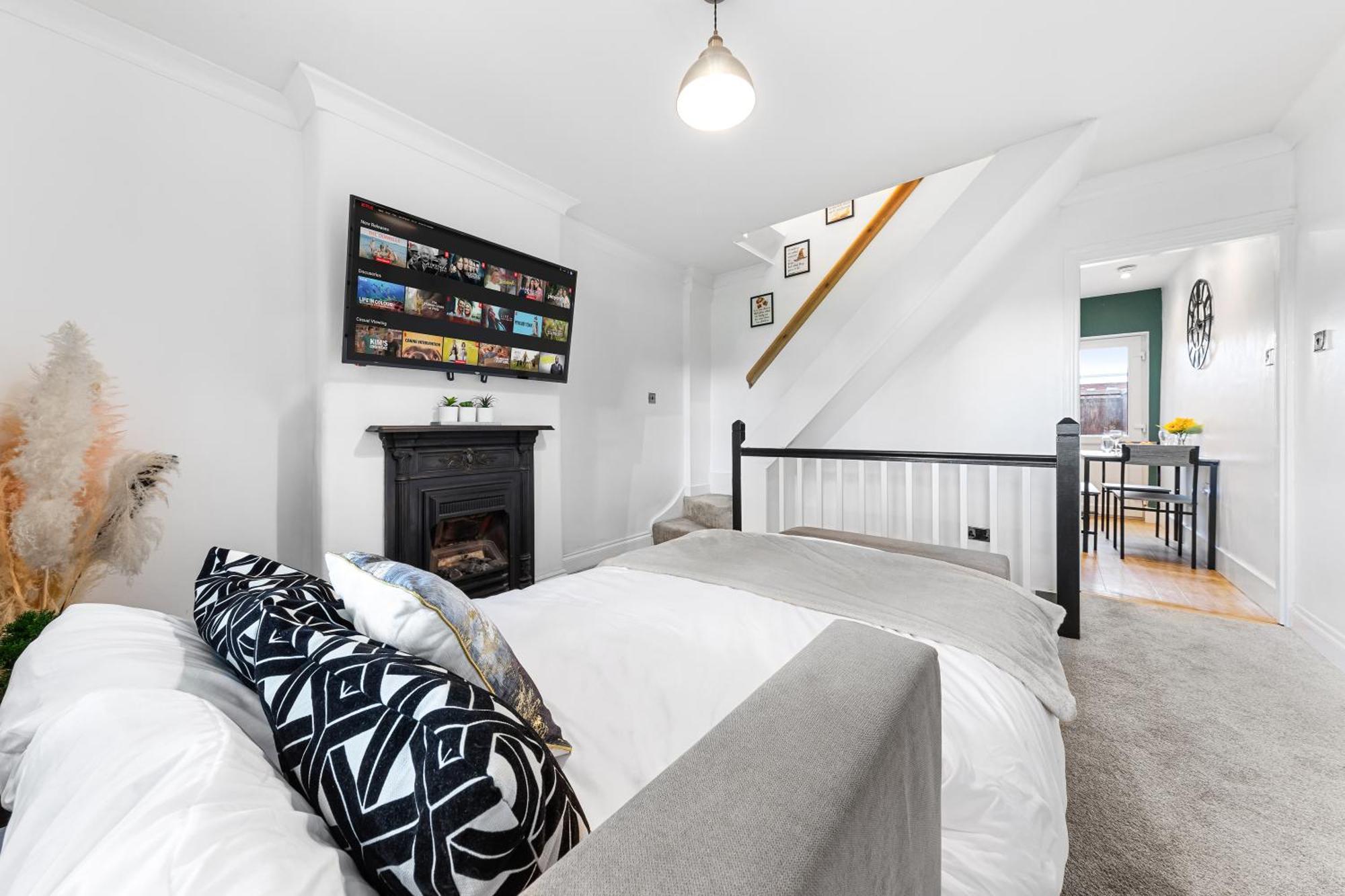 The Hogwarts Retreat - Cinema Room - Special May Offer - 25Th - 31St Watford  Luaran gambar