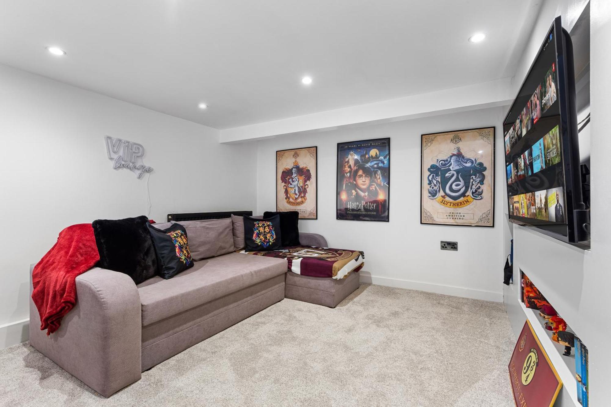 The Hogwarts Retreat - Cinema Room - Special May Offer - 25Th - 31St Watford  Luaran gambar