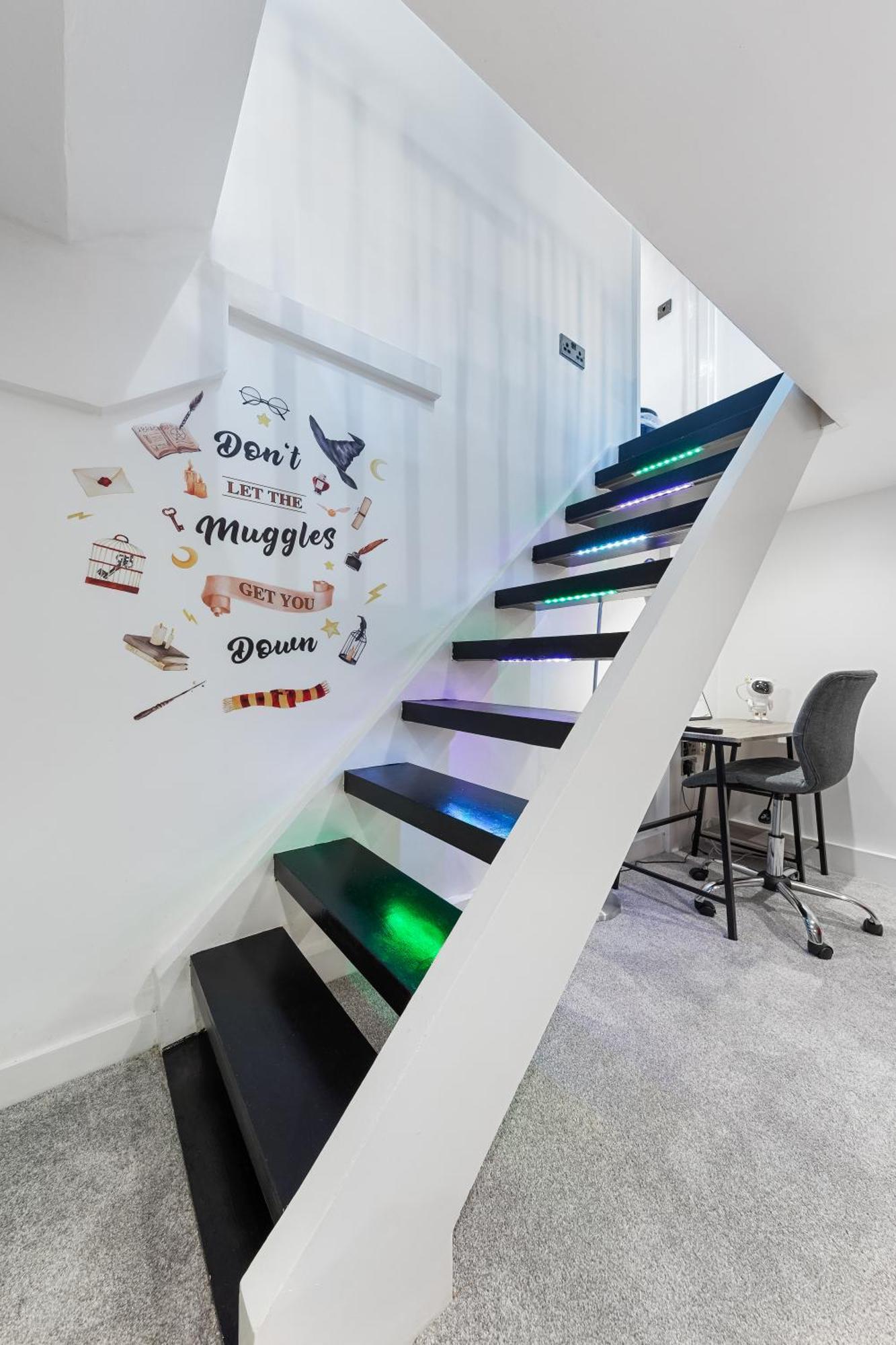 The Hogwarts Retreat - Cinema Room - Special May Offer - 25Th - 31St Watford  Luaran gambar